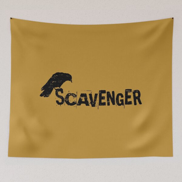 Item preview, Scavenger (black) designed and sold by Murder of Crows.