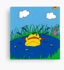 Splat4 Canvas Print