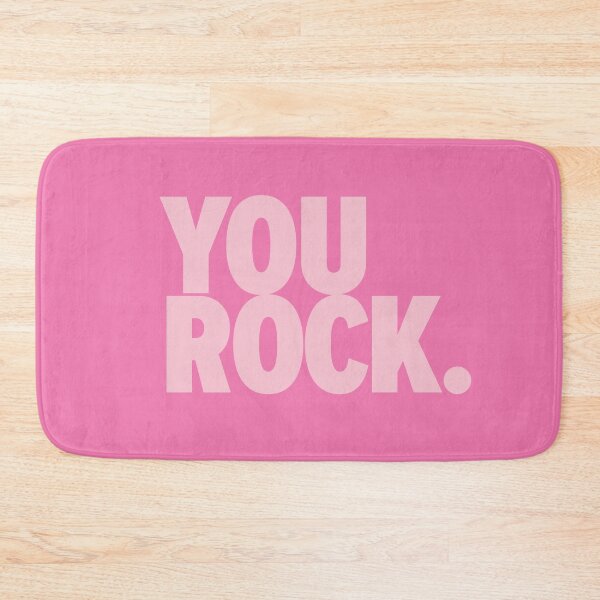 Item preview, You Rock Pastel Pink designed and sold by ThinkFun! Design.