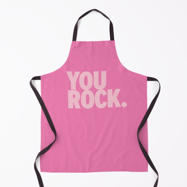 Item preview, You Rock Pastel Pink designed and sold by ThinkFun! Design.