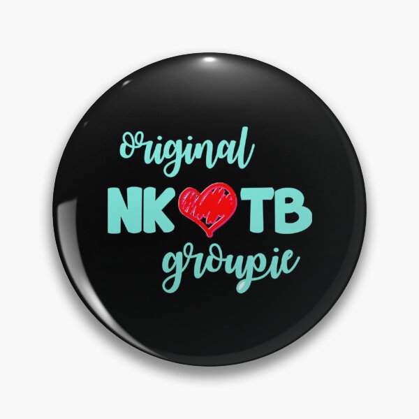 Item preview, Funny Man Nkotb Kids New On Shirt The Blocks Blue Awesome For Music Fans     designed and sold by TheCuteesCorne.