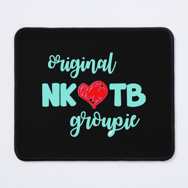 Item preview, Funny Man Nkotb Kids New On Shirt The Blocks Blue Awesome For Music Fans     designed and sold by TheCuteesCorne.