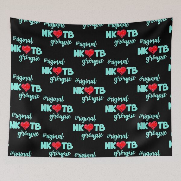 Item preview, Funny Man Nkotb Kids New On Shirt The Blocks Blue Awesome For Music Fans     designed and sold by TheCuteesCorne.