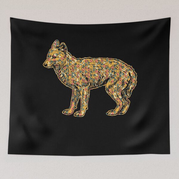 Item preview, Coyote - Coyote Geometric designed and sold by UnknownArtistt.