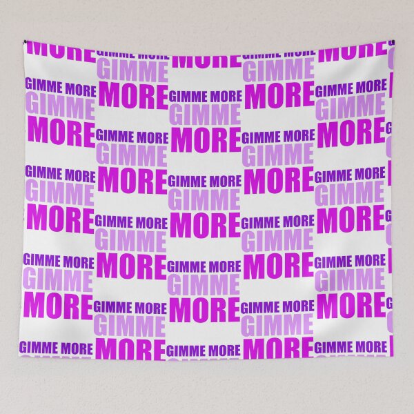 Item preview, Gimme More     designed and sold by TheCuteesCorne.