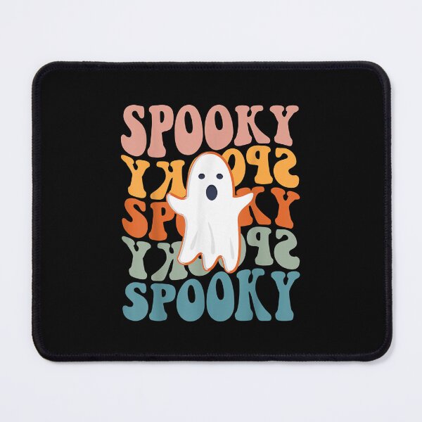 Item preview, Spooky Boo Halloween Costume Retro Daisy Colorful Scary designed and sold by Spencerhowar.