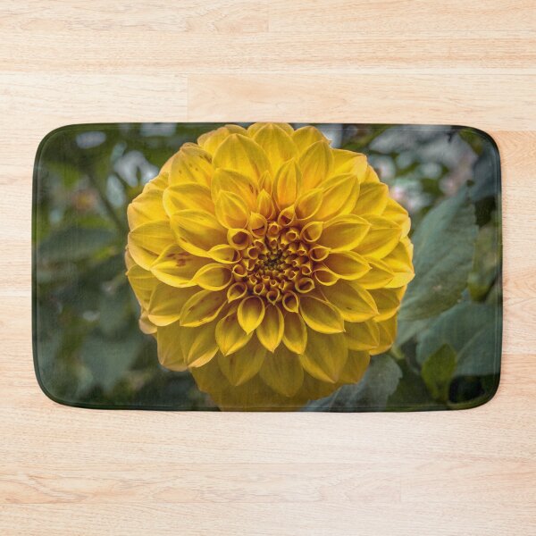 Item preview, Dalia amarilla en plena floración designed and sold by Steven Jodoin.