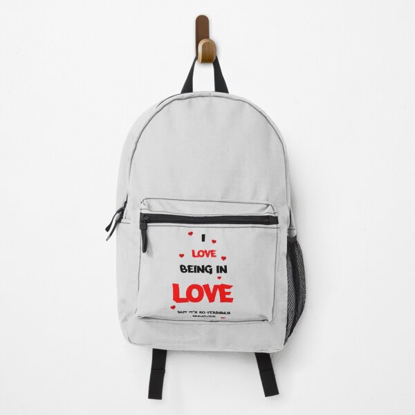 Item preview, I love Being in Love - but it's so terribly addictive - (+ View this design on 75+ products) designed and sold by Julien Hebbrecht.