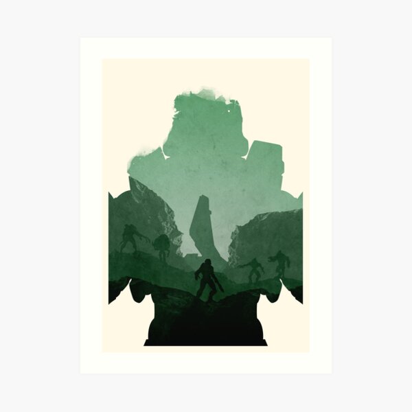 Master (No Text) Art Print