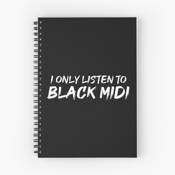 Item preview, I Only Listen To Black MIDI  designed and sold by PolieCo.