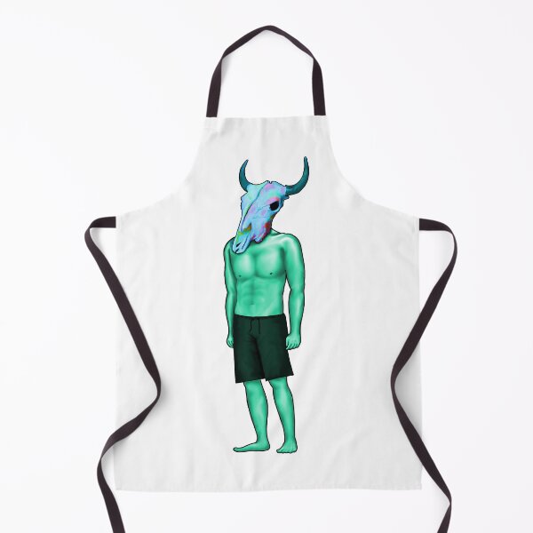 Item preview, Punk dude at the beach designed and sold by AwfullyArtful.
