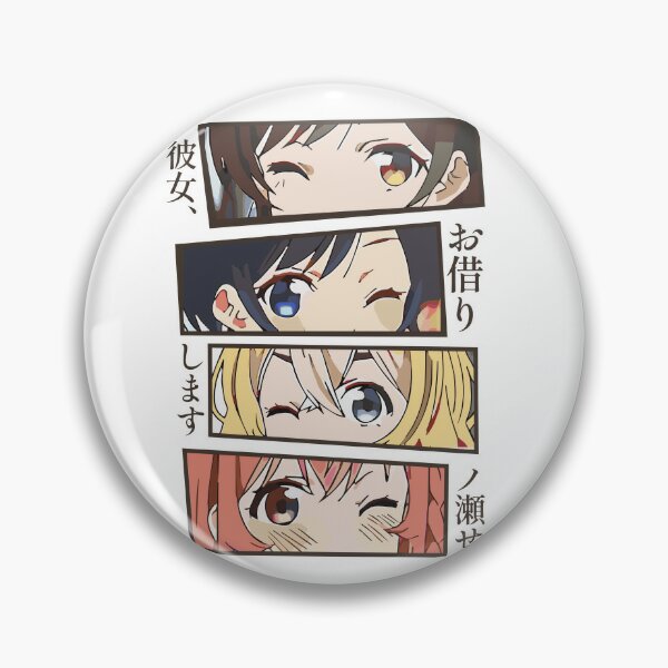 Pin on kanojo okarishimasu Danz