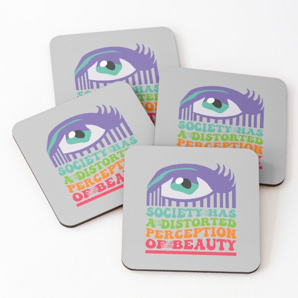 Item preview, Society Has A Distorted Perception Of Beauty designed and sold by THROUGH-LIFE.