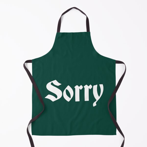Item preview, Sorry White Logo  designed and sold by PolieCo.