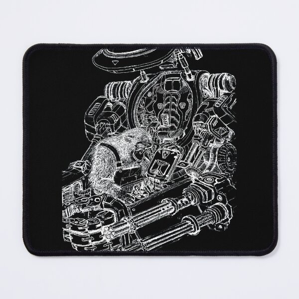 Item preview, Engineer Monkey (black) designed and sold by SketchPrimitive.