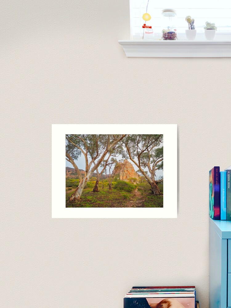 Thumbnail 1 of 3, Art Print, Mount Arapiles, Victoria, Australia designed and sold by Chockstone.