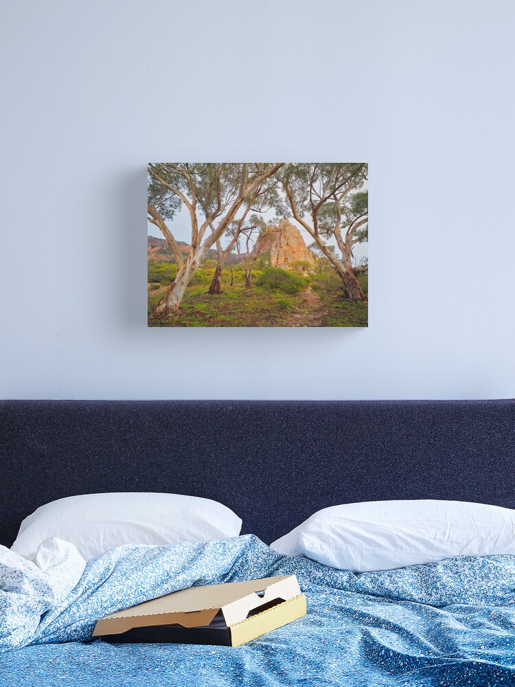 Thumbnail 1 of 3, Canvas Print, Mount Arapiles, Victoria, Australia designed and sold by Chockstone.