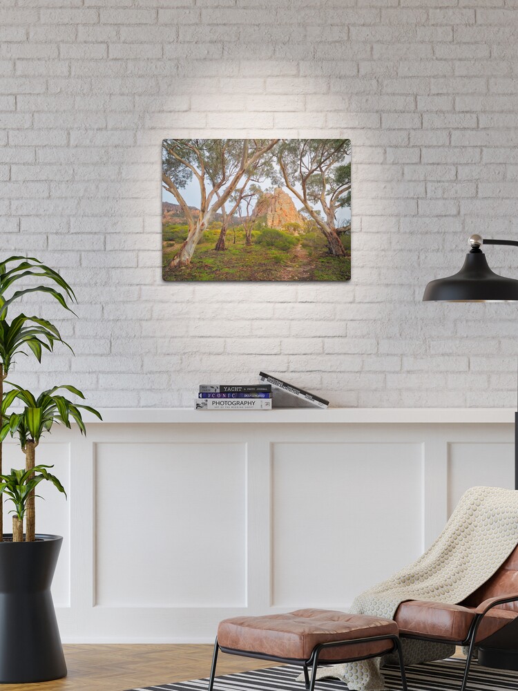 Thumbnail 1 of 4, Metal Print, Mount Arapiles, Victoria, Australia designed and sold by Chockstone.
