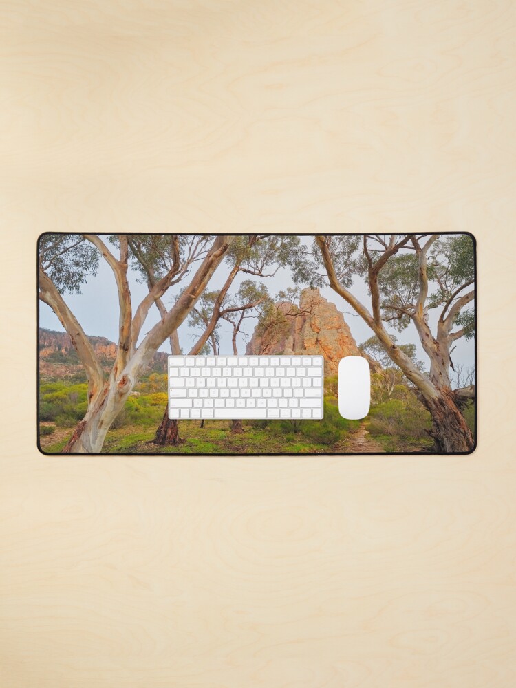 Thumbnail 1 of 5, Mouse Pad, Mount Arapiles, Victoria, Australia designed and sold by Chockstone.