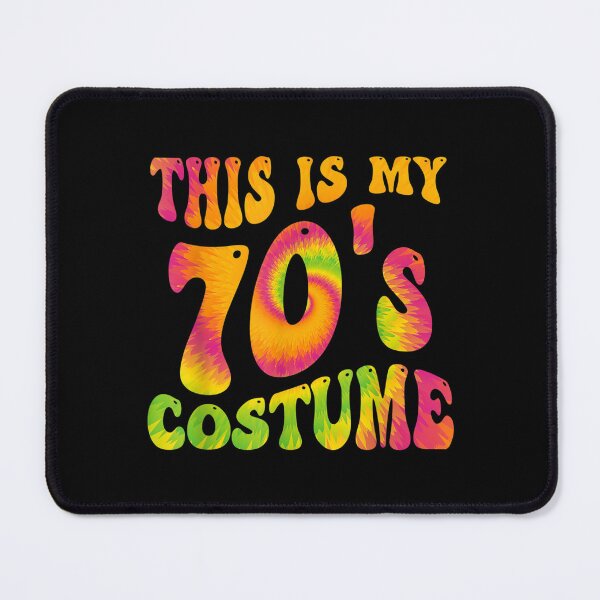 Item preview, This Is My 70's Costume Funny Groovy Tie Dye Halloween designed and sold by Spencerhowar.