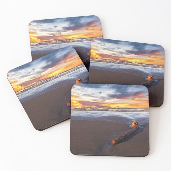 Item preview, Sunset colored Driftwood designed and sold by vernonplatt.