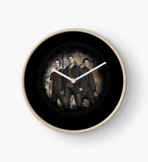 Supernatural Trio Clock