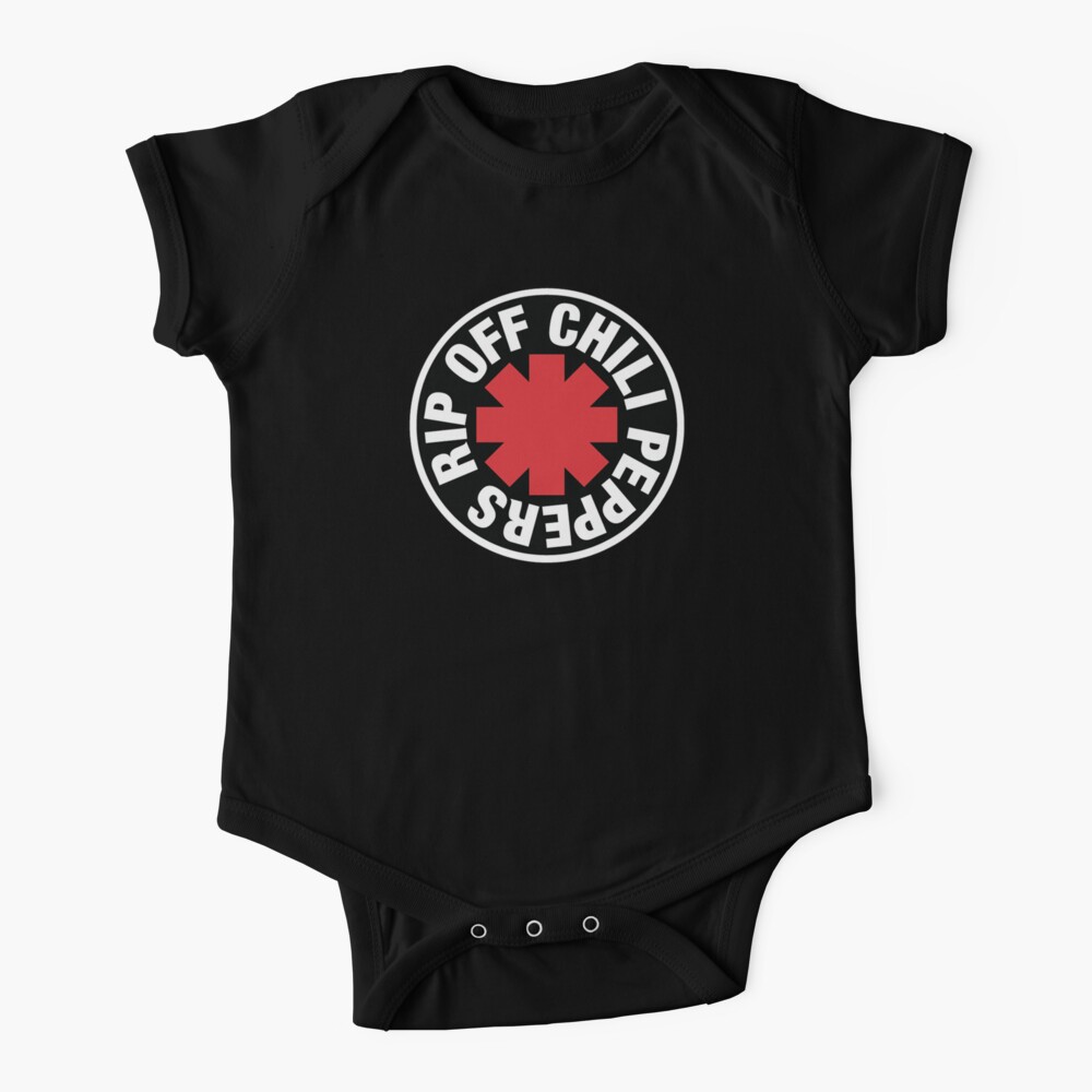 RHCP Toll Babystrampler