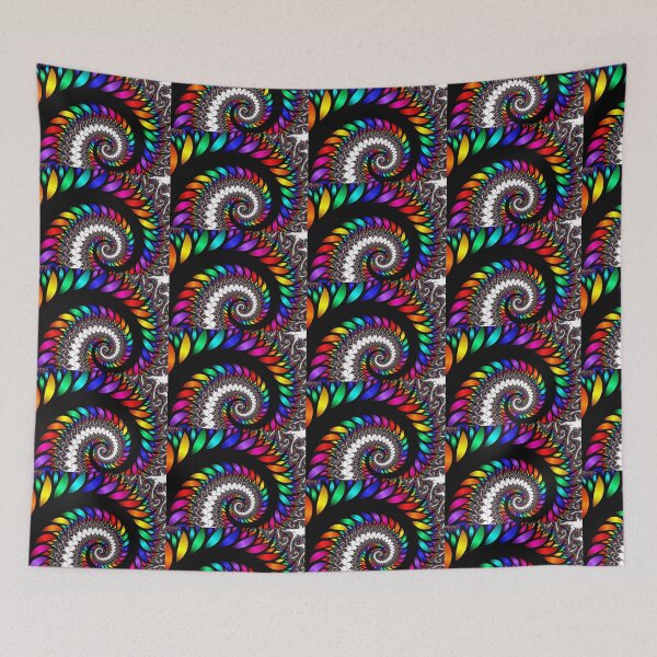 Item preview, Spiraling Petal Colors  designed and sold by Beatriz  Cruz.
