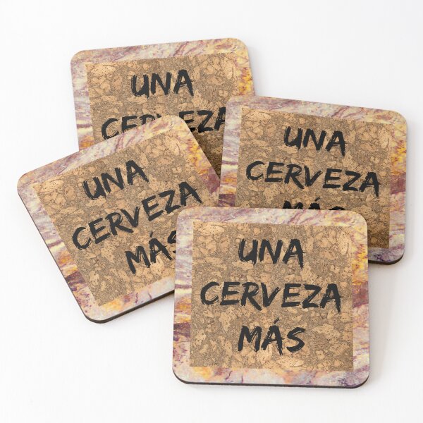 Item preview, UNA CERVEZA MÁS designed and sold by R2-E2.