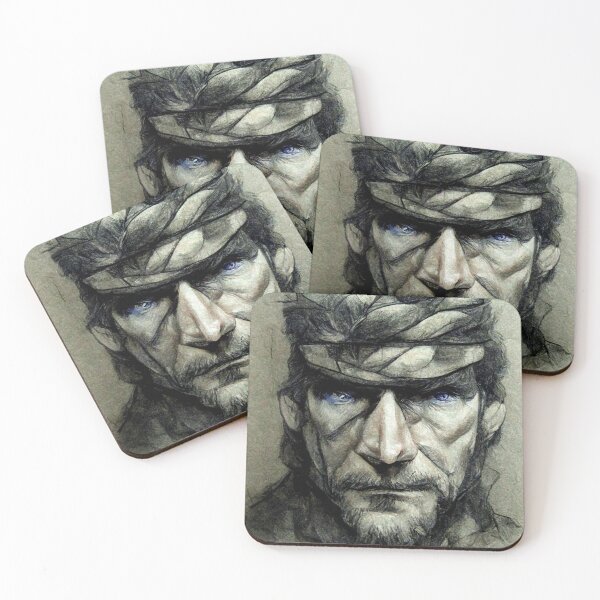 Item preview, Solid Snake designed and sold by INFINITYGUY ⭐⭐⭐⭐⭐.