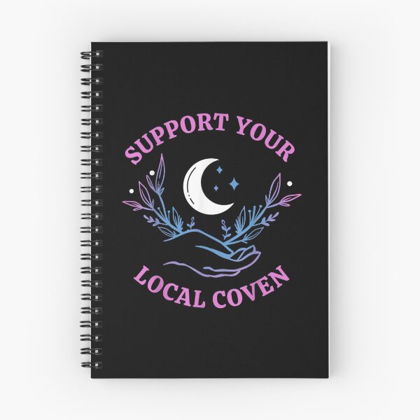 Item preview, Support Your Local Coven Witches Halloween Witch designed and sold by Spencerhowar.