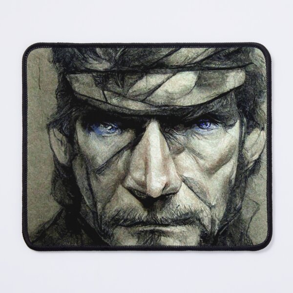 Item preview, Solid Snake designed and sold by INFINITYGUY ⭐⭐⭐⭐⭐.