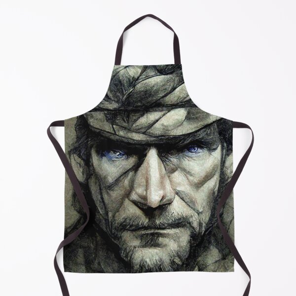 Item preview, Solid Snake designed and sold by INFINITYGUY ⭐⭐⭐⭐⭐.