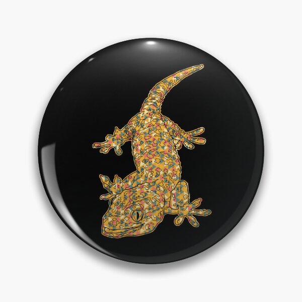 Item preview, Crested Gecko - Crested Gecko Geometric designed and sold by UnknownArtistt.