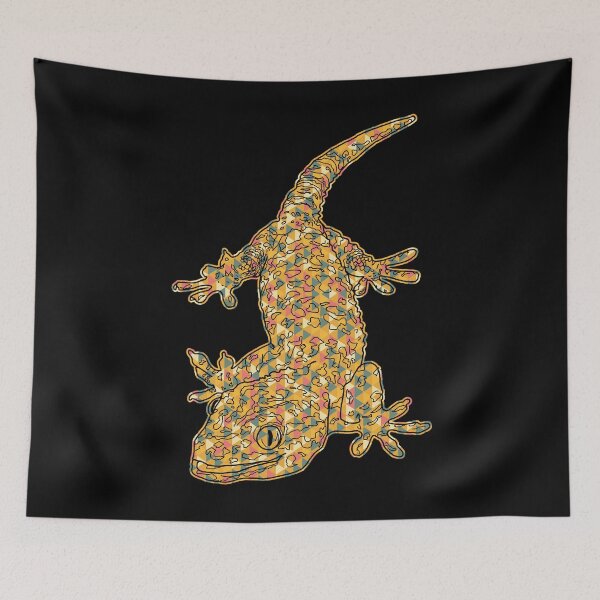 Item preview, Crested Gecko - Crested Gecko Geometric designed and sold by UnknownArtistt.