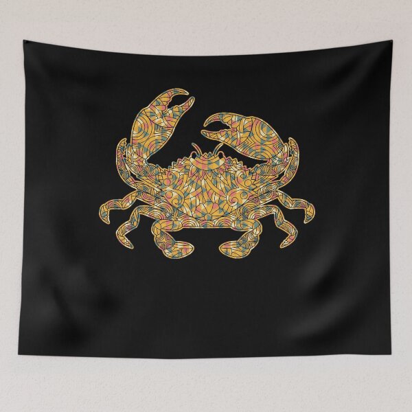 Item preview, Crab - Crab Geometric designed and sold by UnknownArtistt.