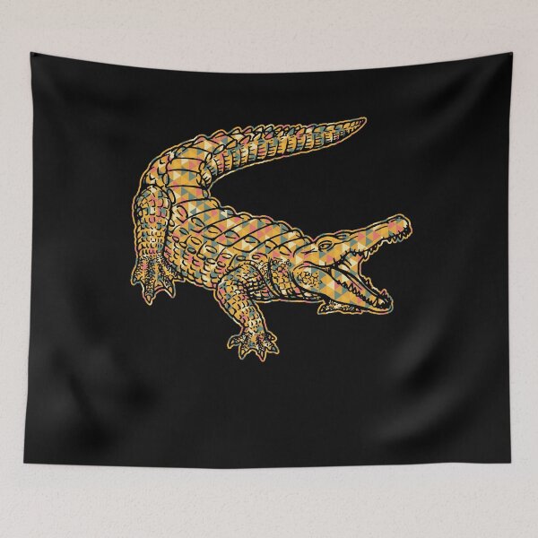 Item preview, Crocodile - Crocodile Geometric designed and sold by UnknownArtistt.