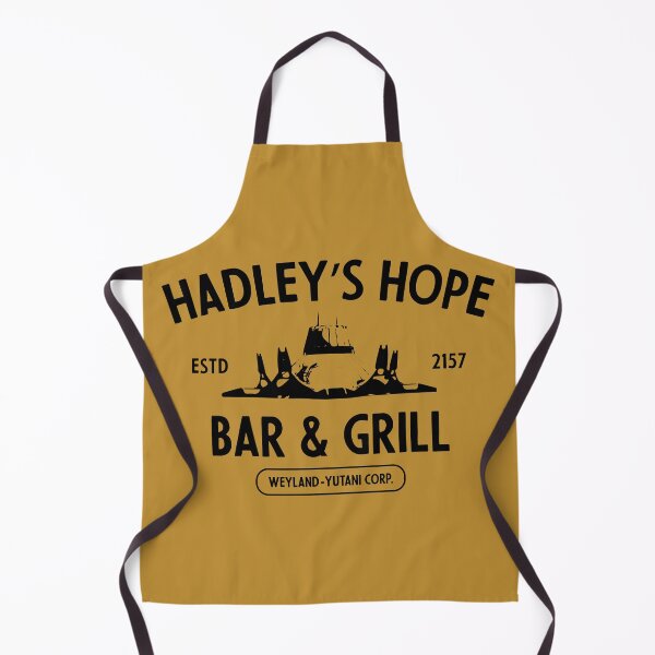 Item preview, Hadley's Hope Bar & Grill (black) designed and sold by Murder of Crows.