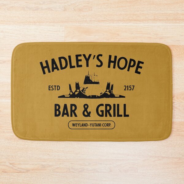 Item preview, Hadley's Hope Bar & Grill (black) designed and sold by Murder of Crows.