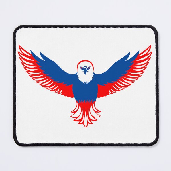 Item preview, Blue and Red Eagle designed and sold by Cheni-Yathri.