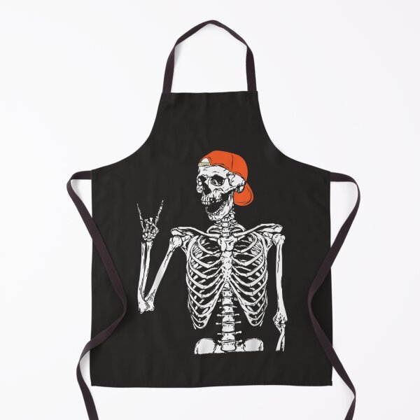 Artikelvorschau, Rocker Skeleton Hand Rock On Kostüm Spaß Halloween entworfen und verkauft von roselbktewaxmq.