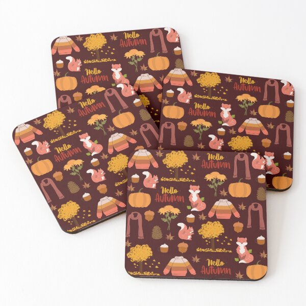Item preview, Hello, Autumn! designed and sold by kiwiandthebird.