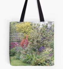 Herbaceous Border Tote Bag