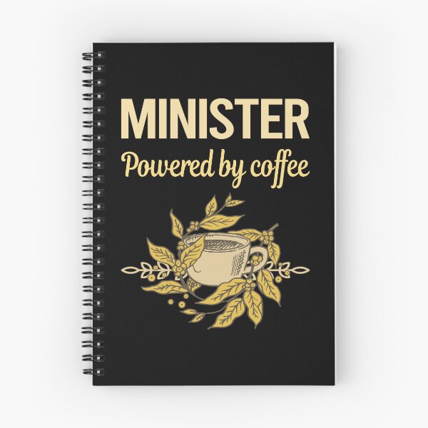 Item preview, Powered By Coffee Minister designed and sold by cossinulsesj.