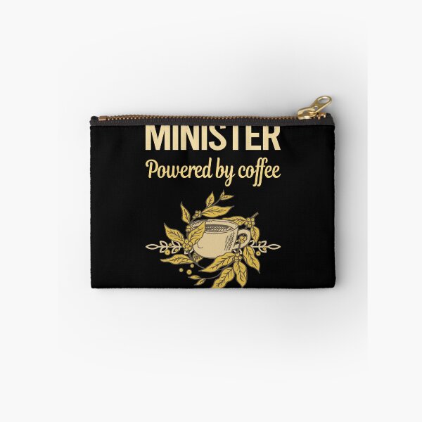 Item preview, Powered By Coffee Minister designed and sold by cossinulsesj.