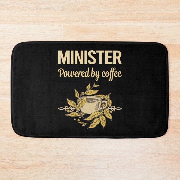 Item preview, Powered By Coffee Minister designed and sold by cossinulsesj.