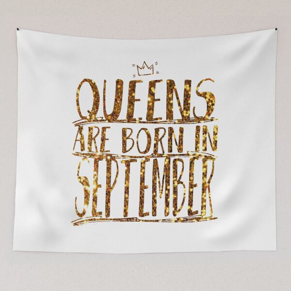 Item preview, Legends Queens kings are born in september  designed and sold by bestdesign4u.