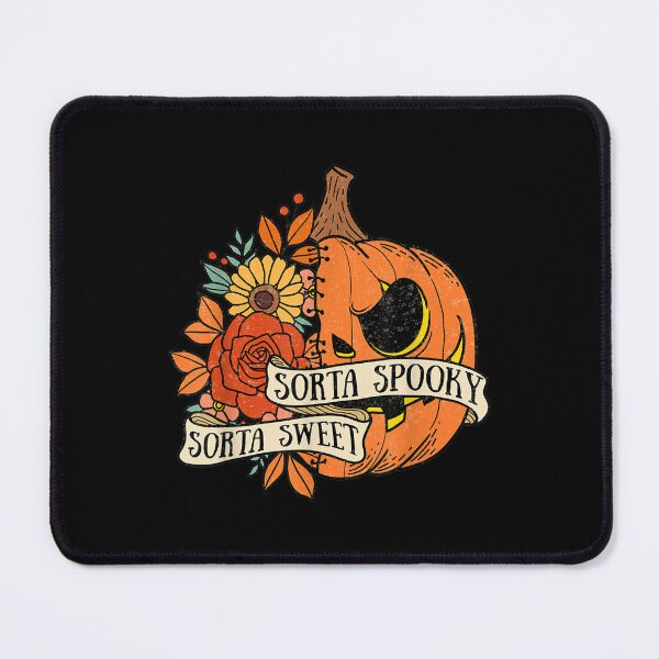 Item preview, Sorta Sweet Sorta Spooky Flower Pumpkin Halloween Women Gift designed and sold by Spencerhowar.