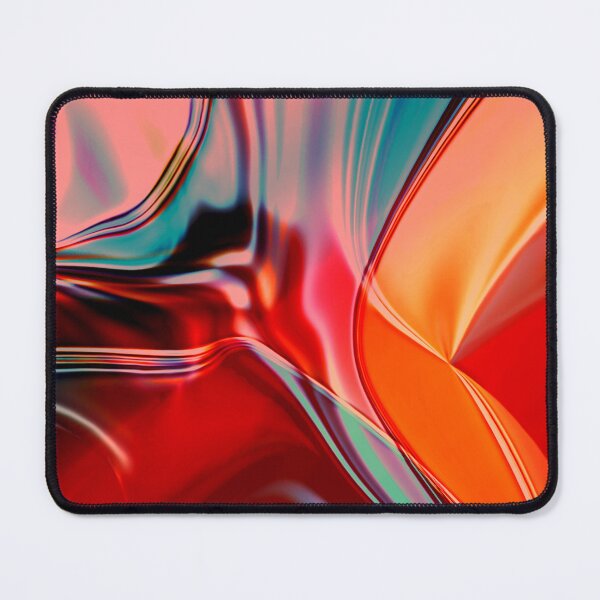 Item preview, Silky satin red shades twisted reflecting lighting designed and sold by ShapesColors.