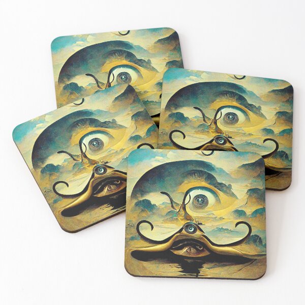 Item preview, Dali - Portrait designed and sold by lapart.